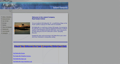 Desktop Screenshot of lelandco.com