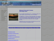Tablet Screenshot of lelandco.com